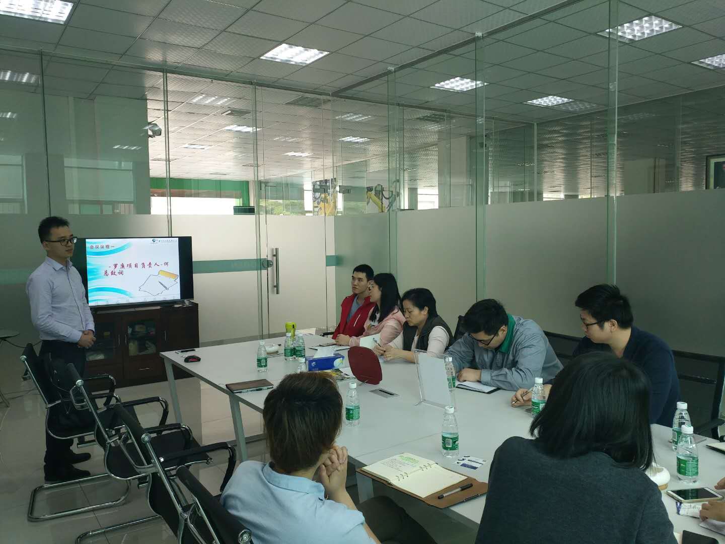 祝贺罗庚机器人签约顺景华体会平台-华体会(中国)